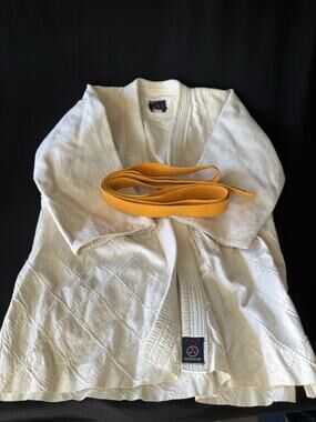 Vintage Judo Gi Kodokan Lion Brand Made In Japan